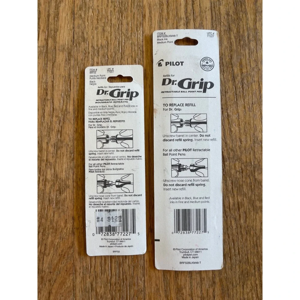 Pilot dr grip