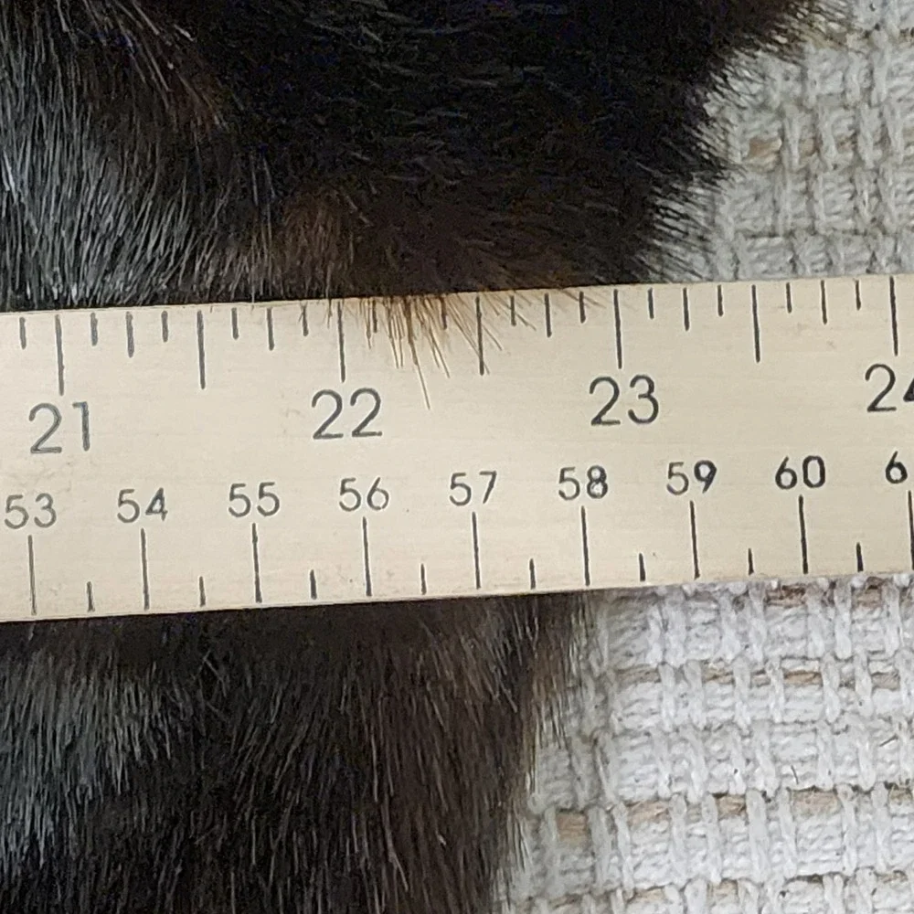 Midnight Velvet flaws 26 length