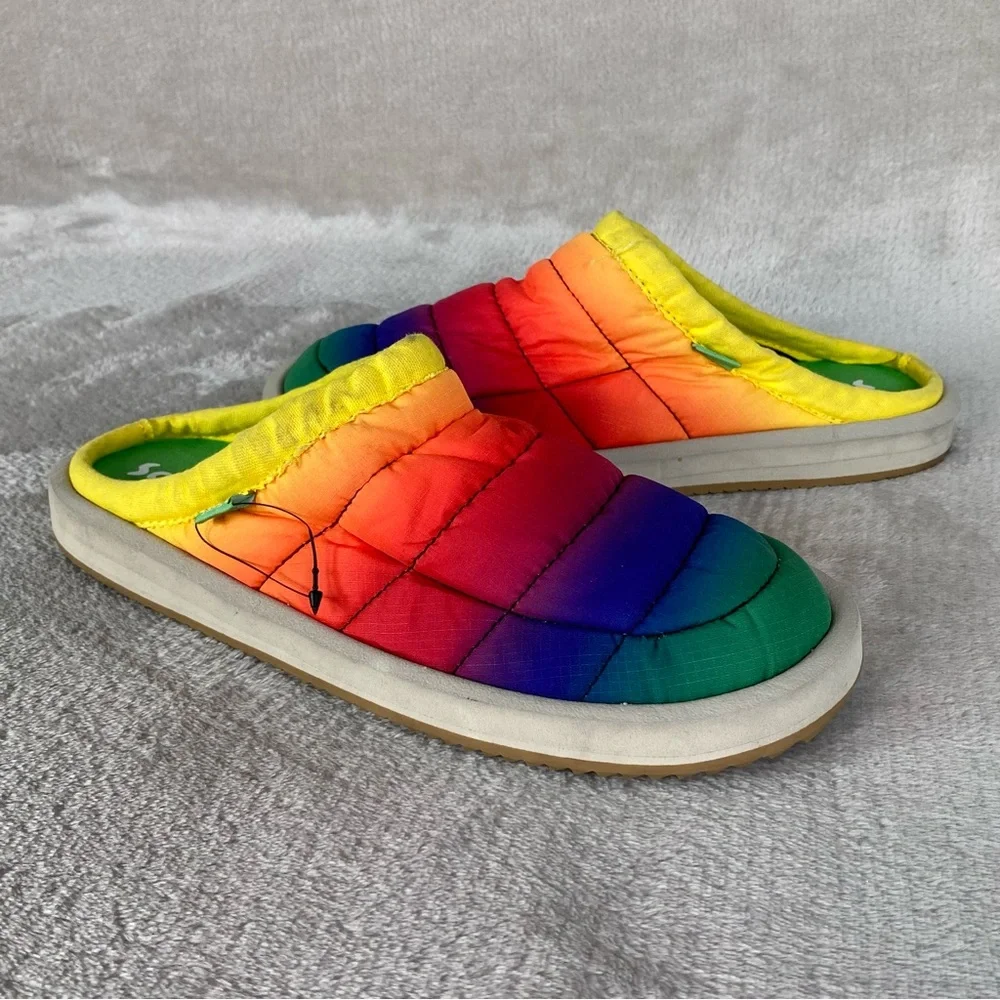 Sanuk new slippers