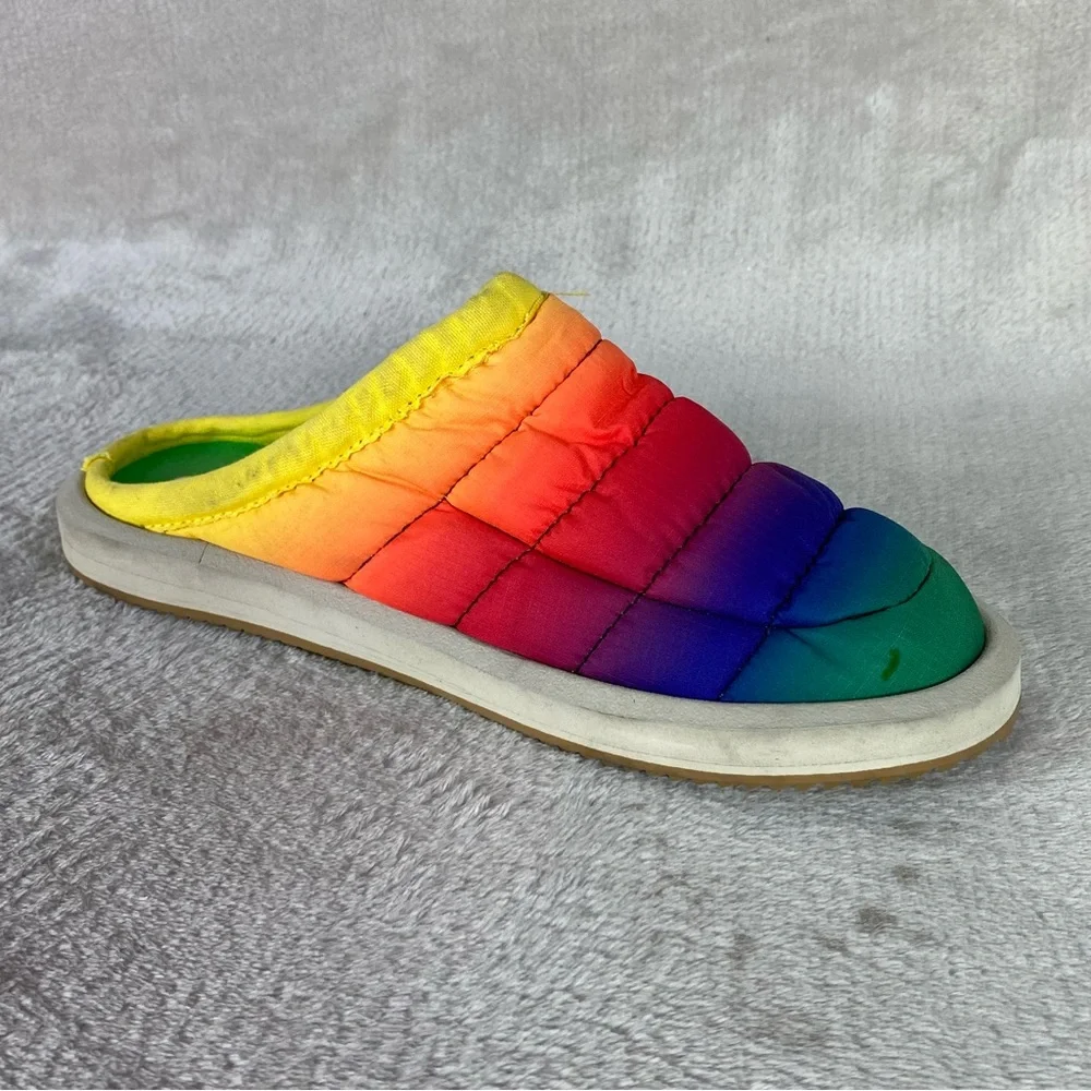 Sanuk new slippers