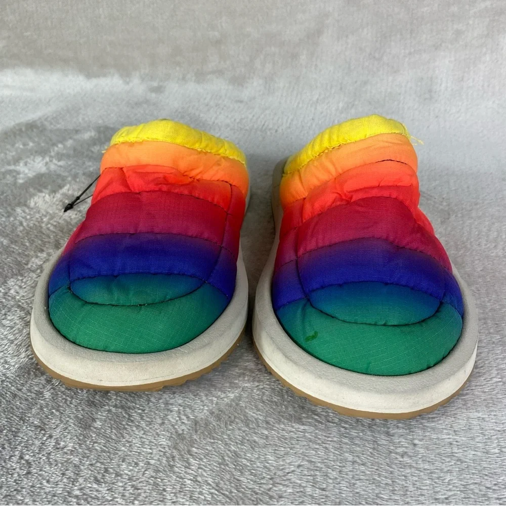 Sanuk new slippers