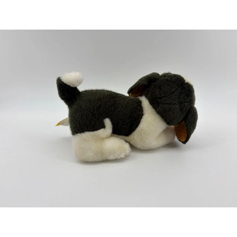Aurora Miyoni Beagle Puppy Plush Kids Small Black White Tan Realistic‎ Toy