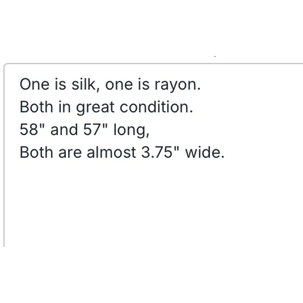 Structure one silk