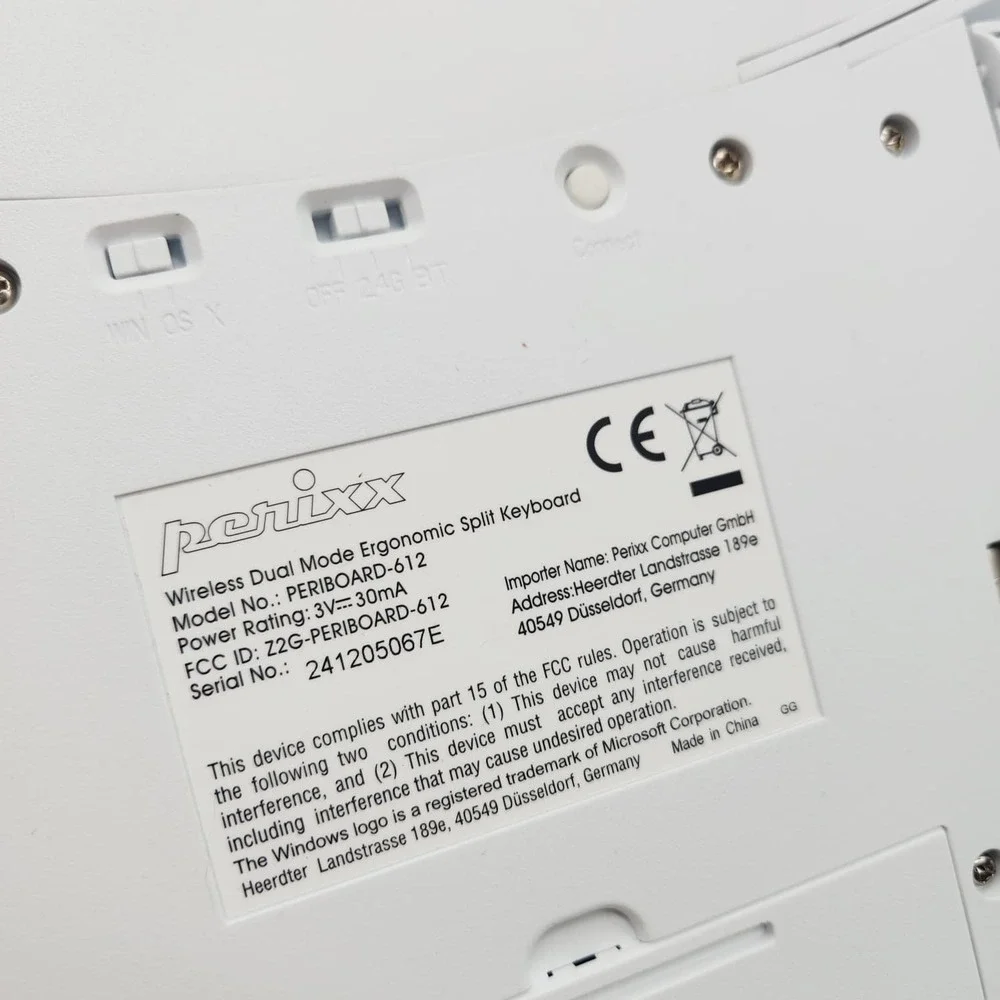 Perixx periboard 612