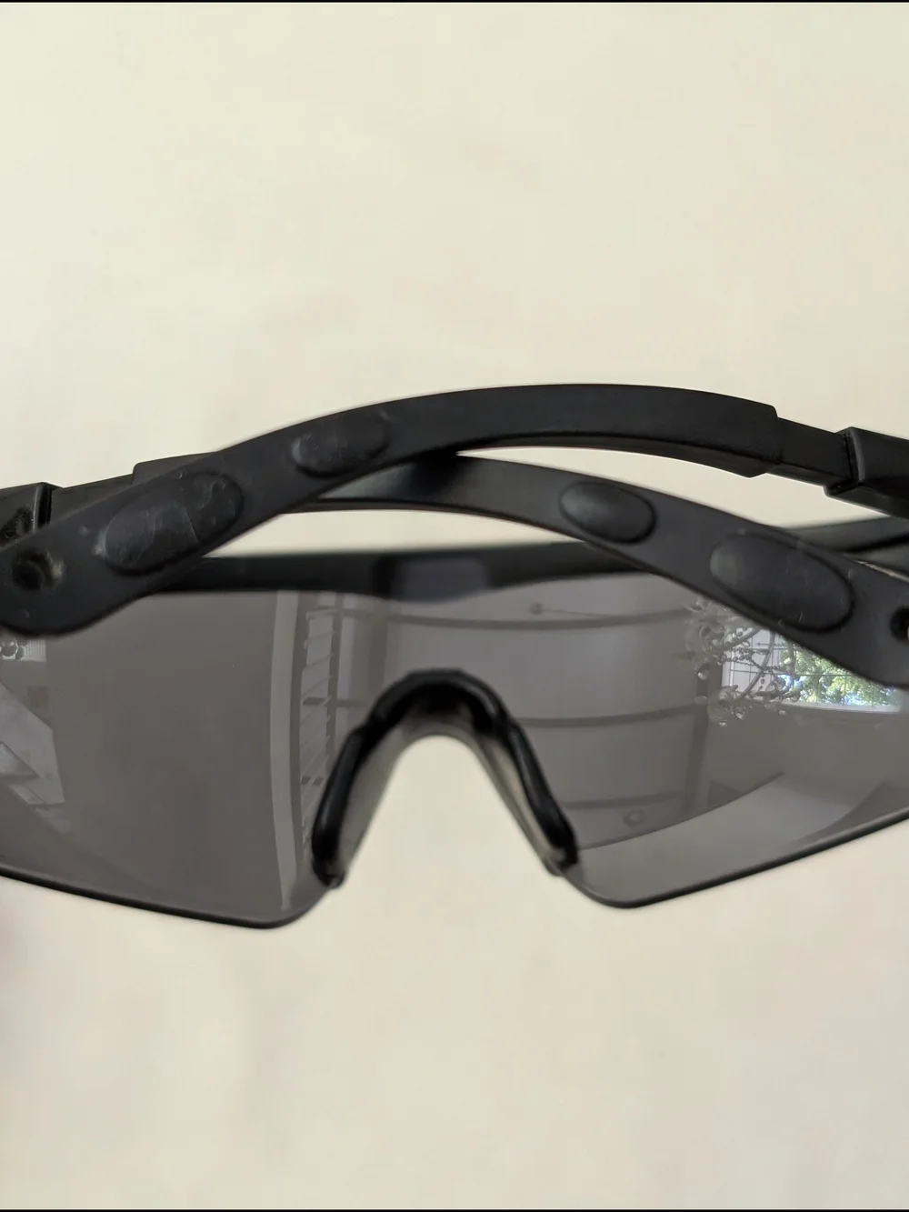 Revision tinted lenses fit