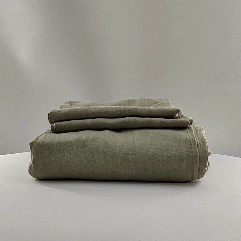 Quince ethically woven