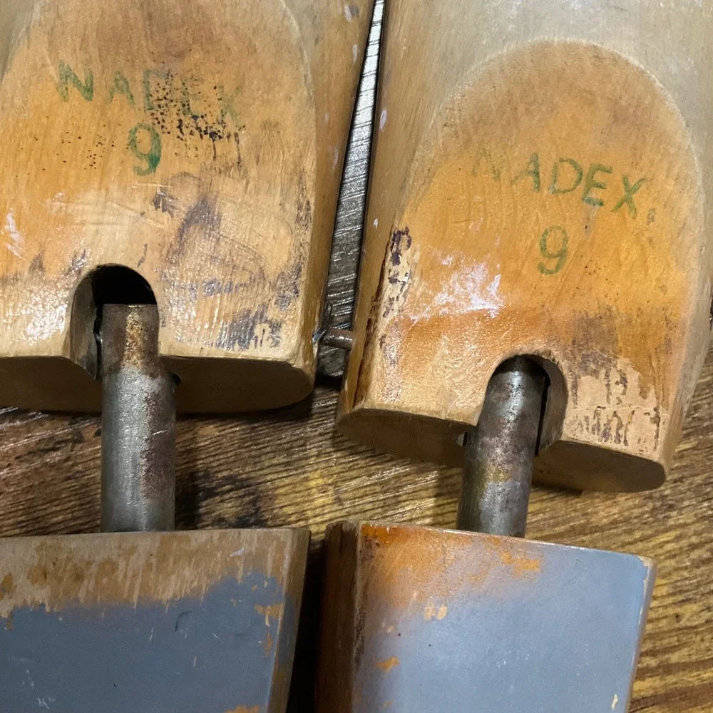Nadex vintage wood