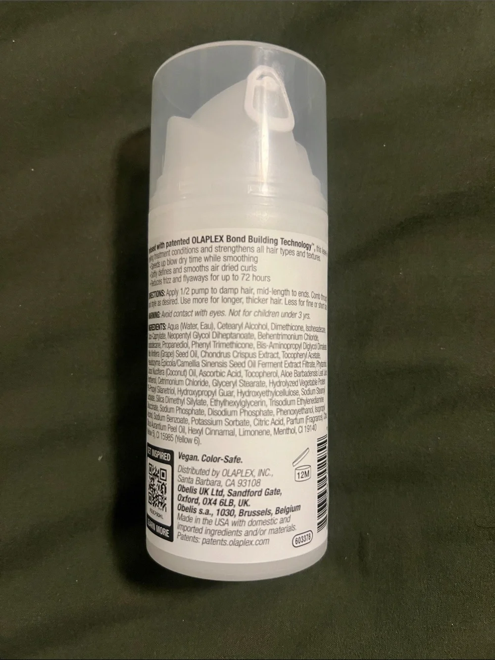 OLAPLEX No.6 Bond Smoother – White with Gold Accent