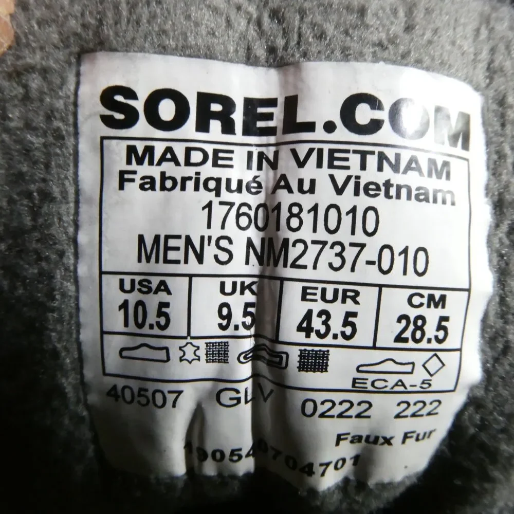 Sorel men us