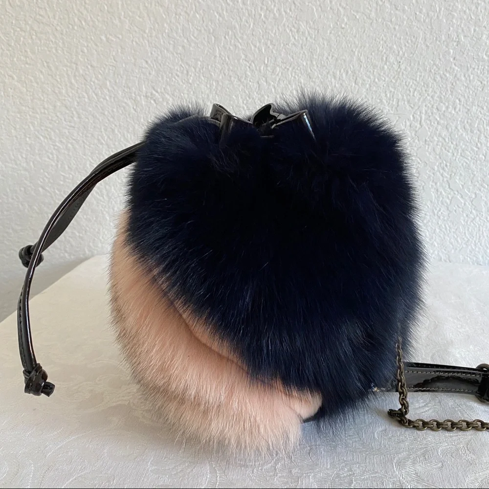 Mr and Mrs Italy genuine fur