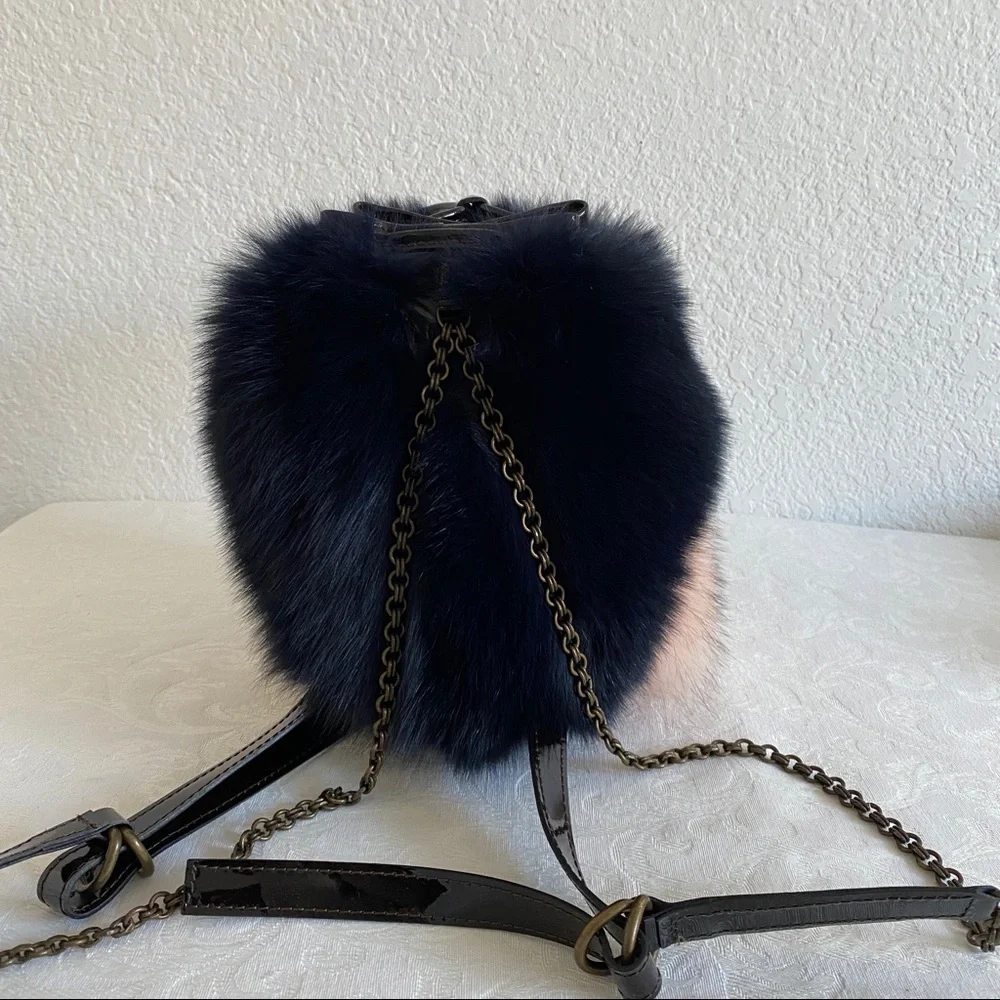 Mr and Mrs Italy genuine fur