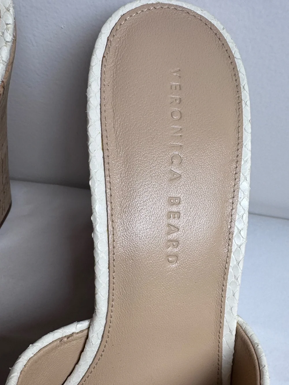 Veronica Beard crafted white