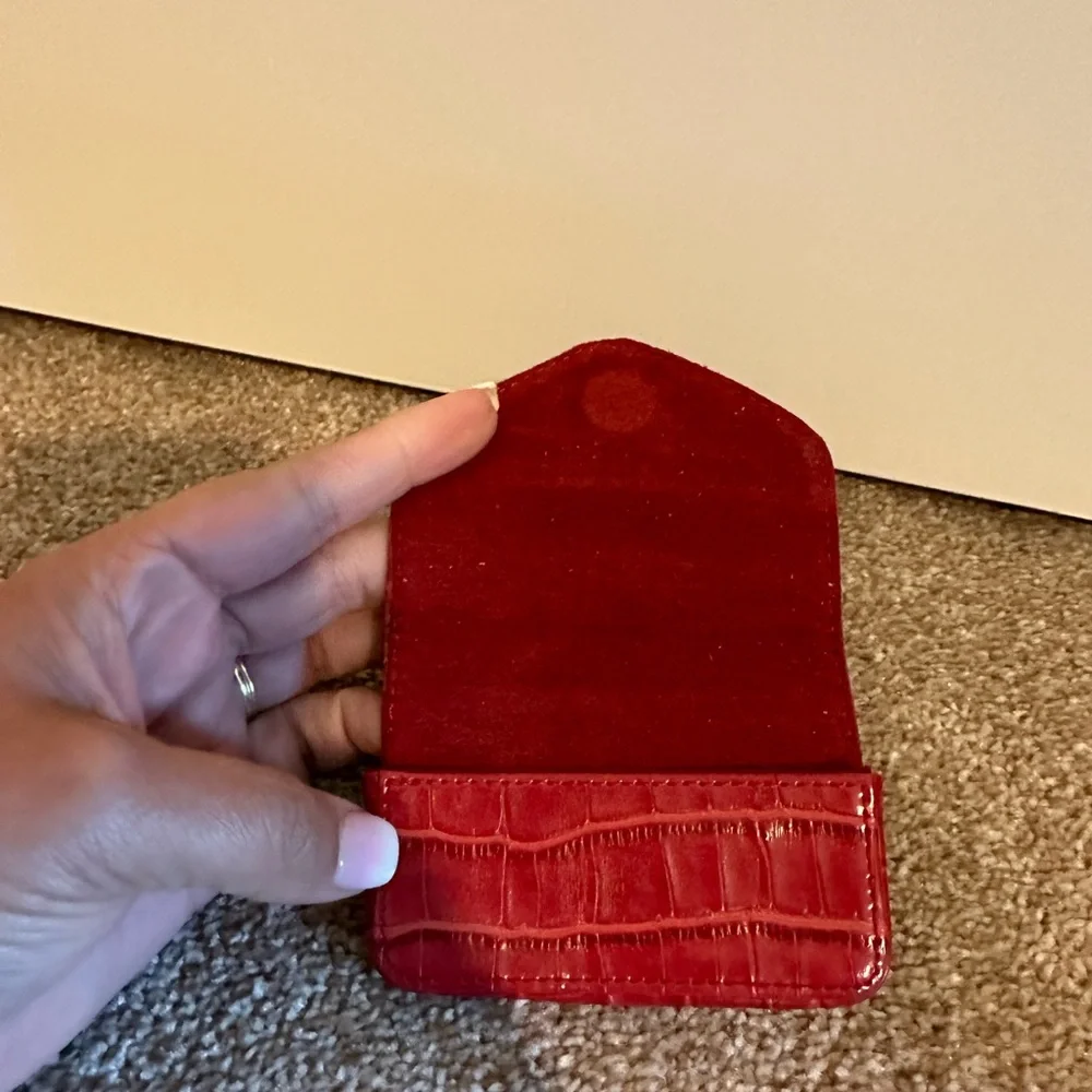 N/A red jeweled
