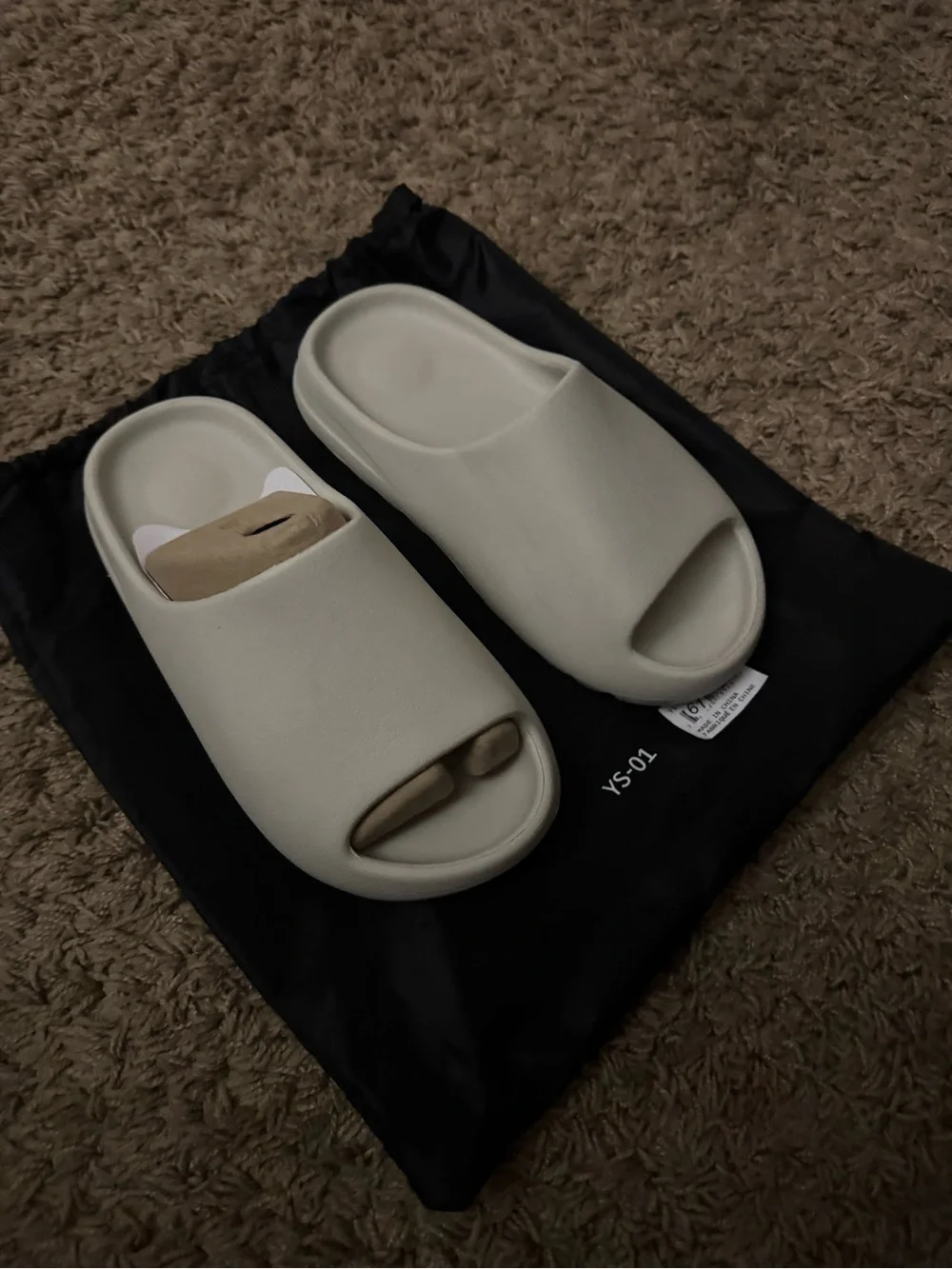 Yeezy comfortable neutral
