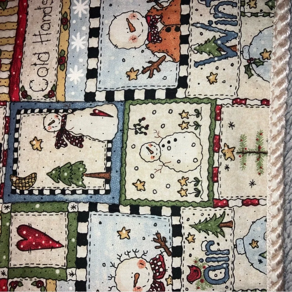 Handcrafted embrace cozy