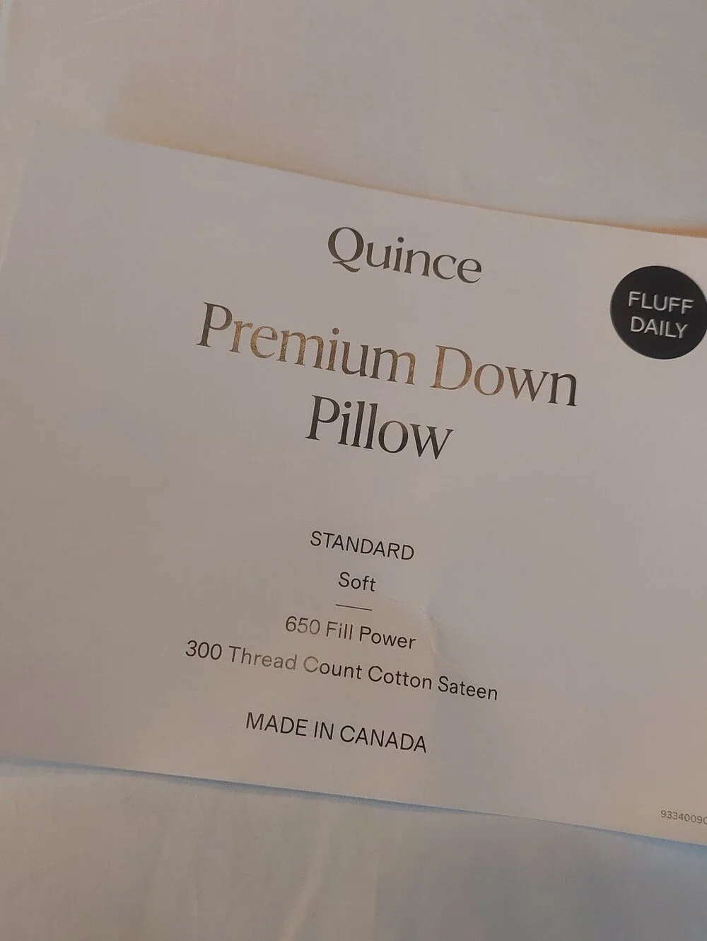 Quince bedding can