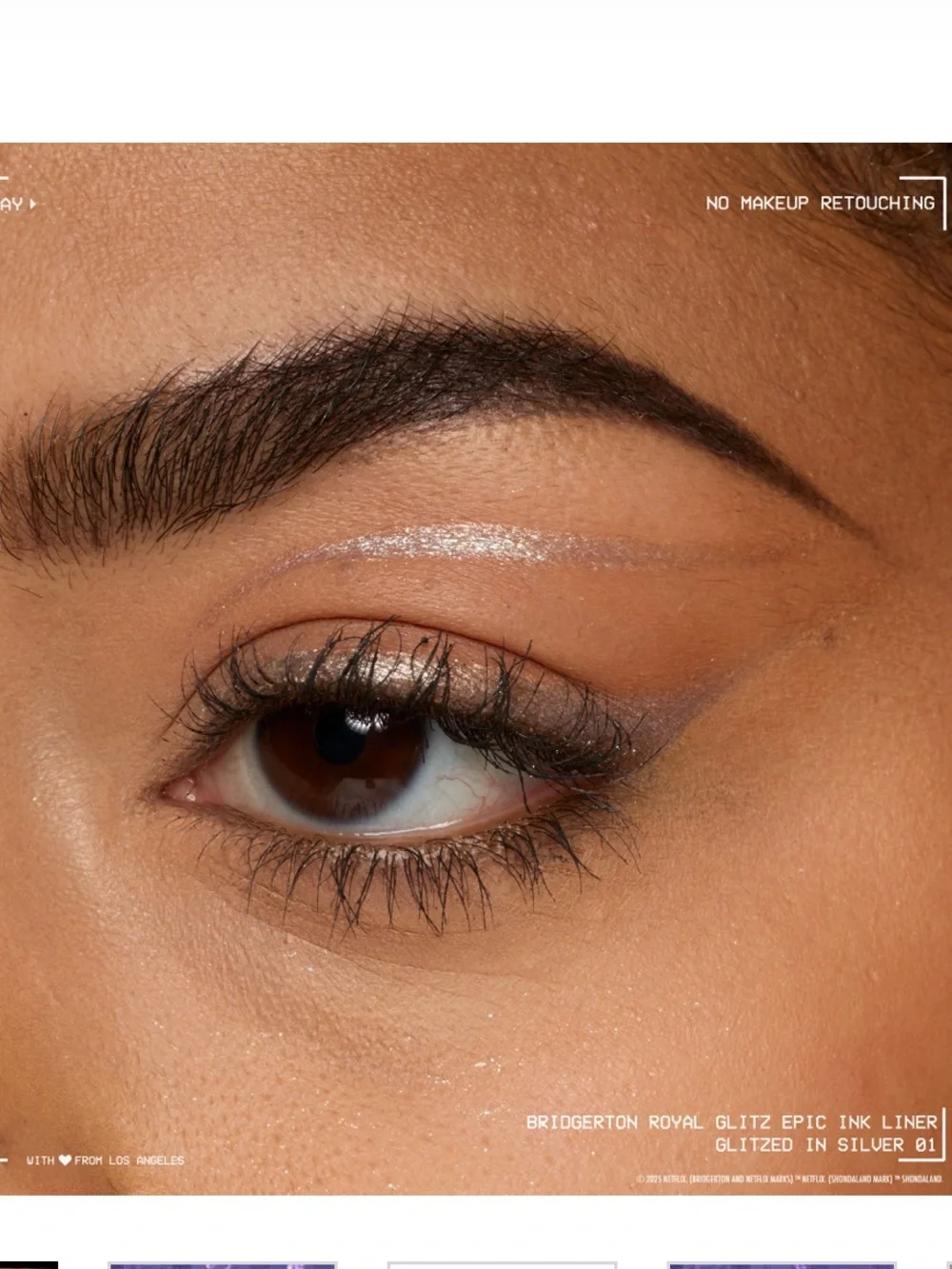 NYX dazzling effortlessly