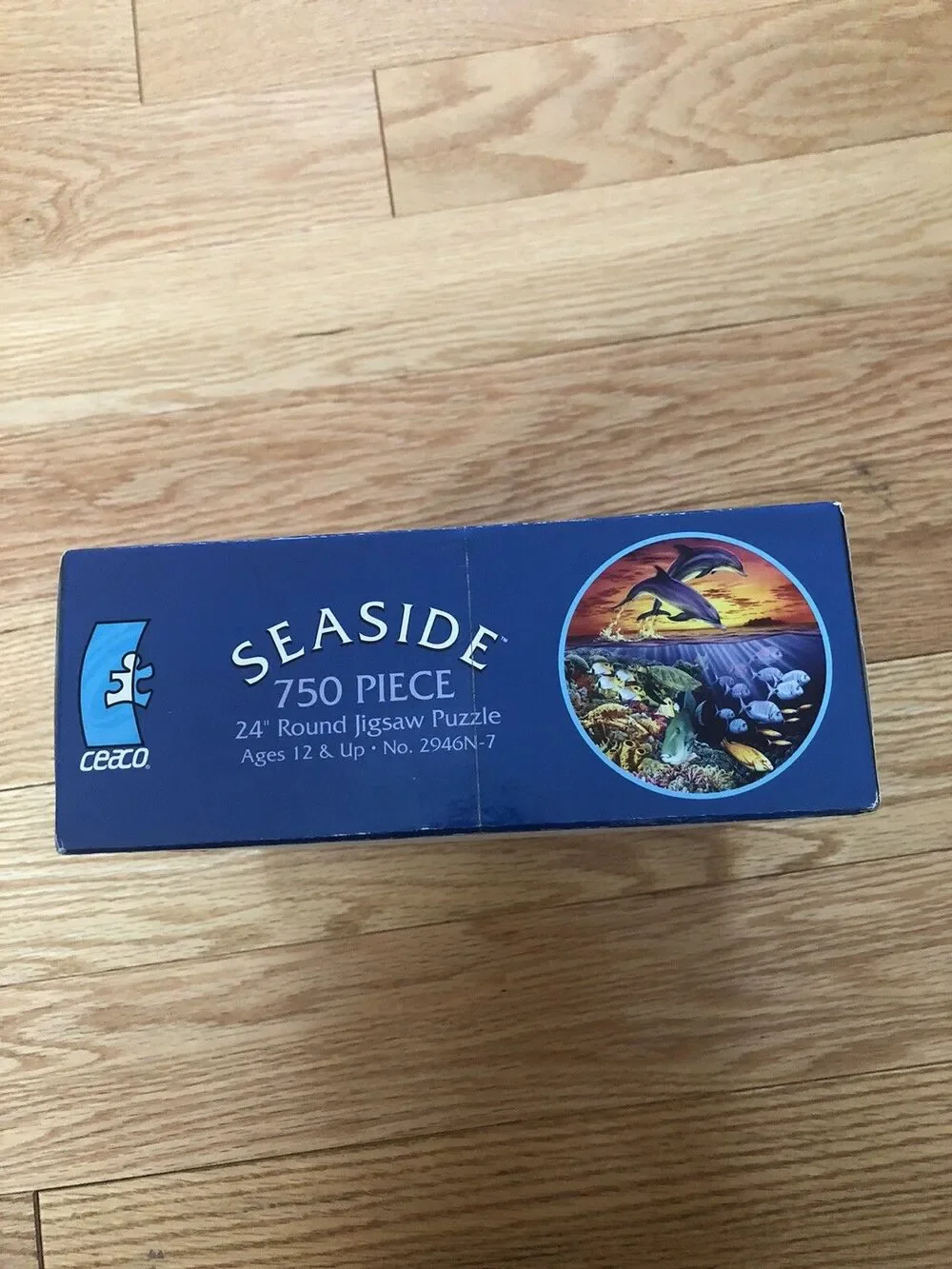 ceaco seaside sunset