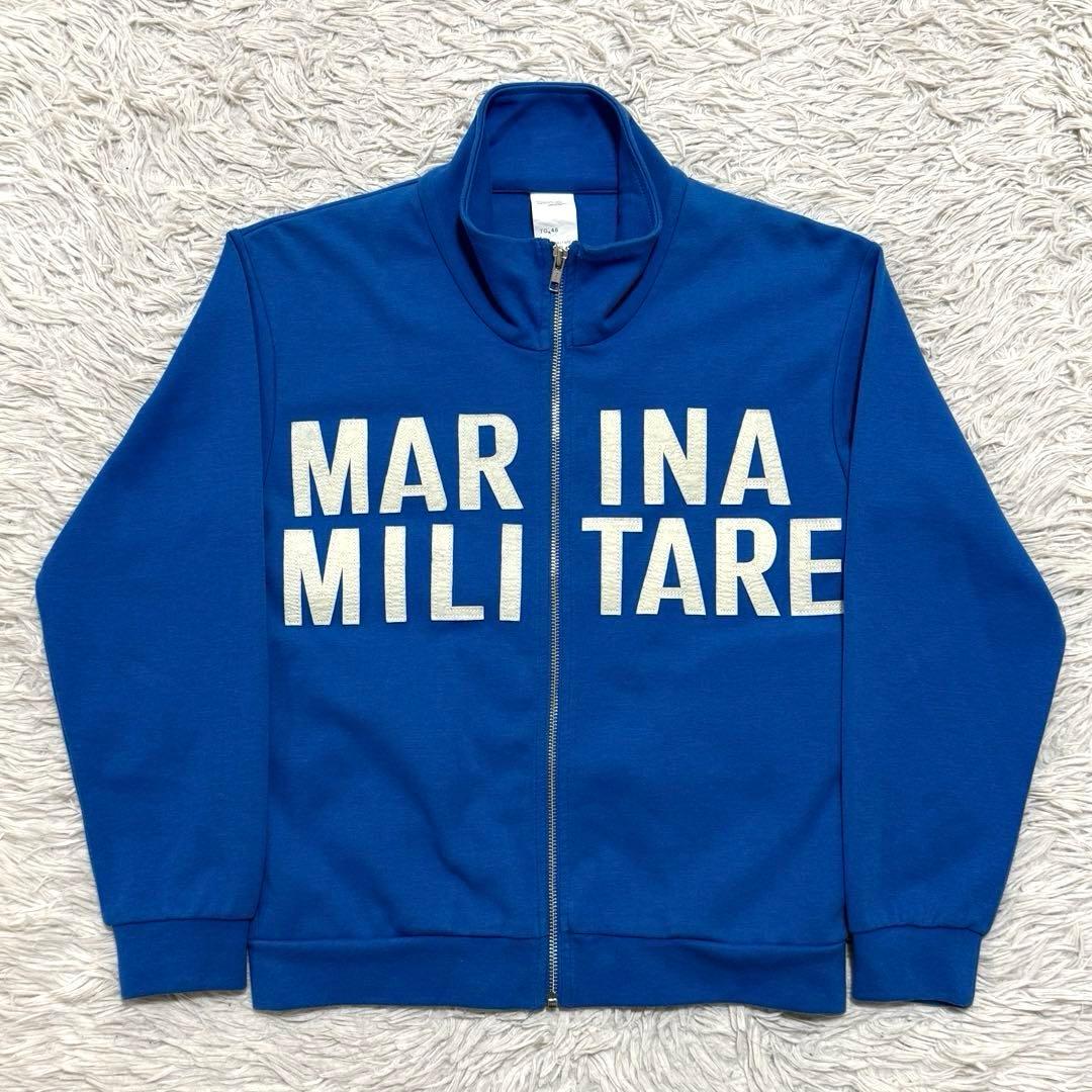 Excellent condition 90s MARINA MILITARE Italian Navy full-zip track jacket