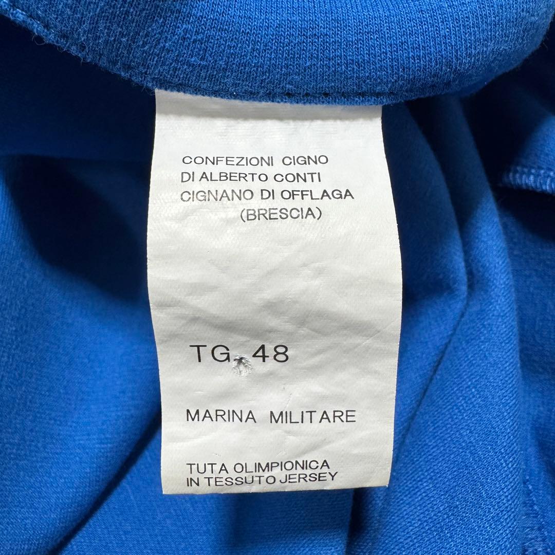 Excellent condition 90s MARINA MILITARE Italian Navy full-zip track jacket
