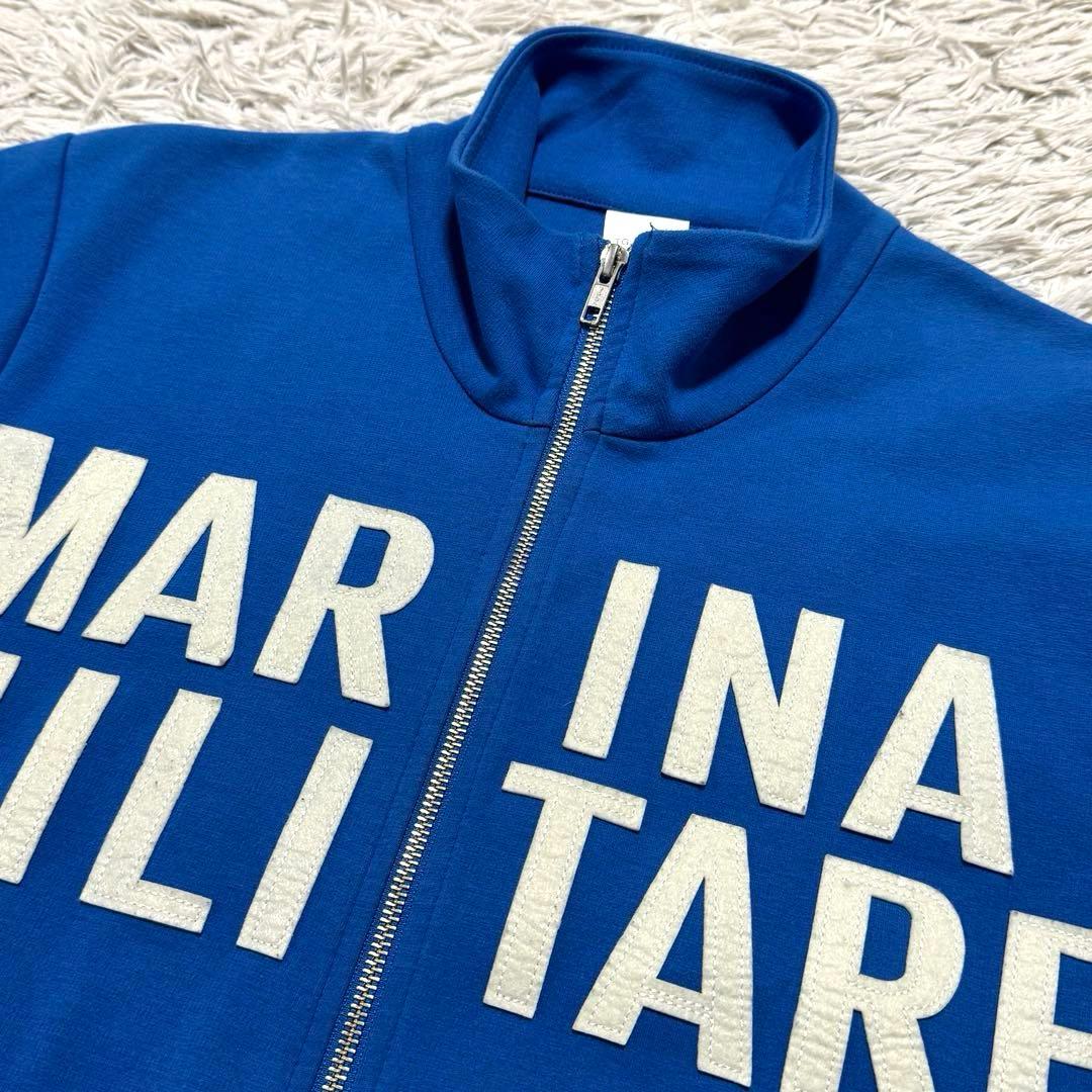 Excellent condition 90s MARINA MILITARE Italian Navy full-zip track jacket