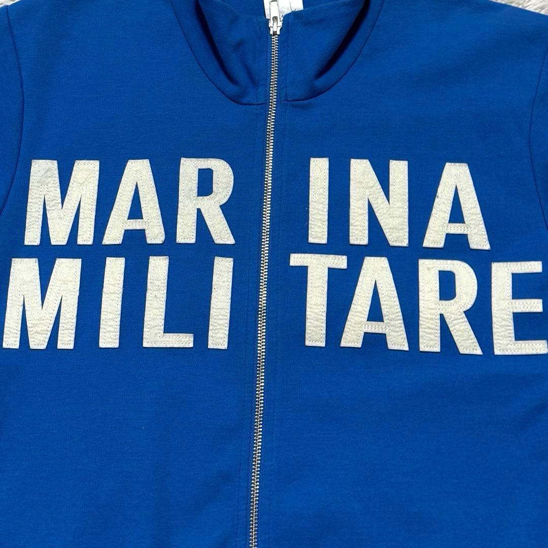 Excellent condition 90s MARINA MILITARE Italian Navy full-zip track jacket