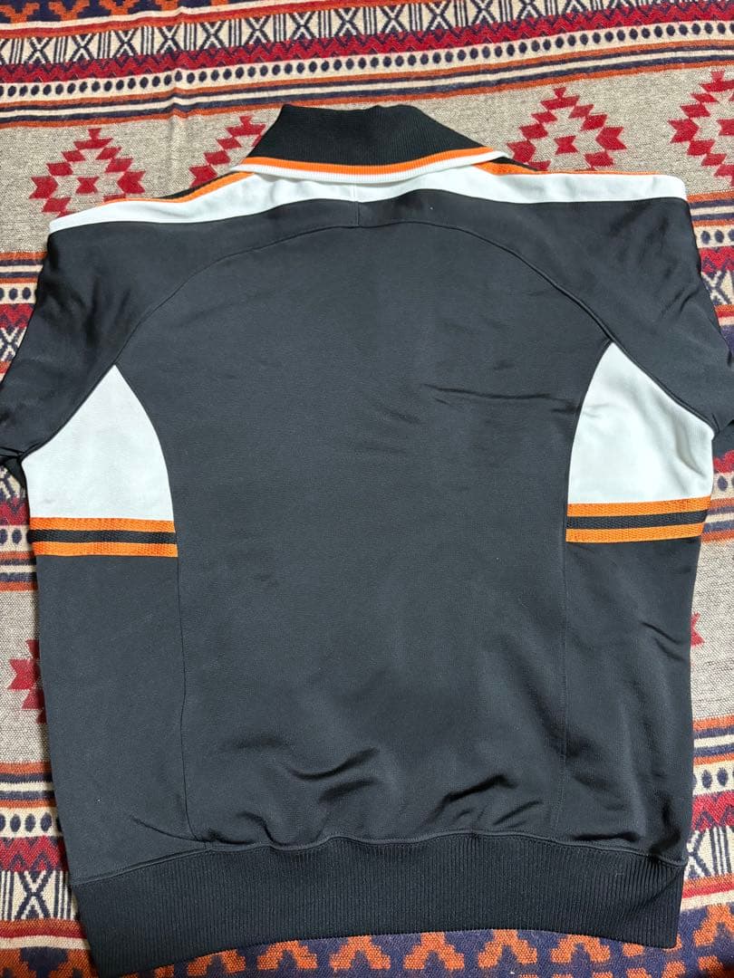 90s Champion Track Jacket Nana Komatsu Orange/Black