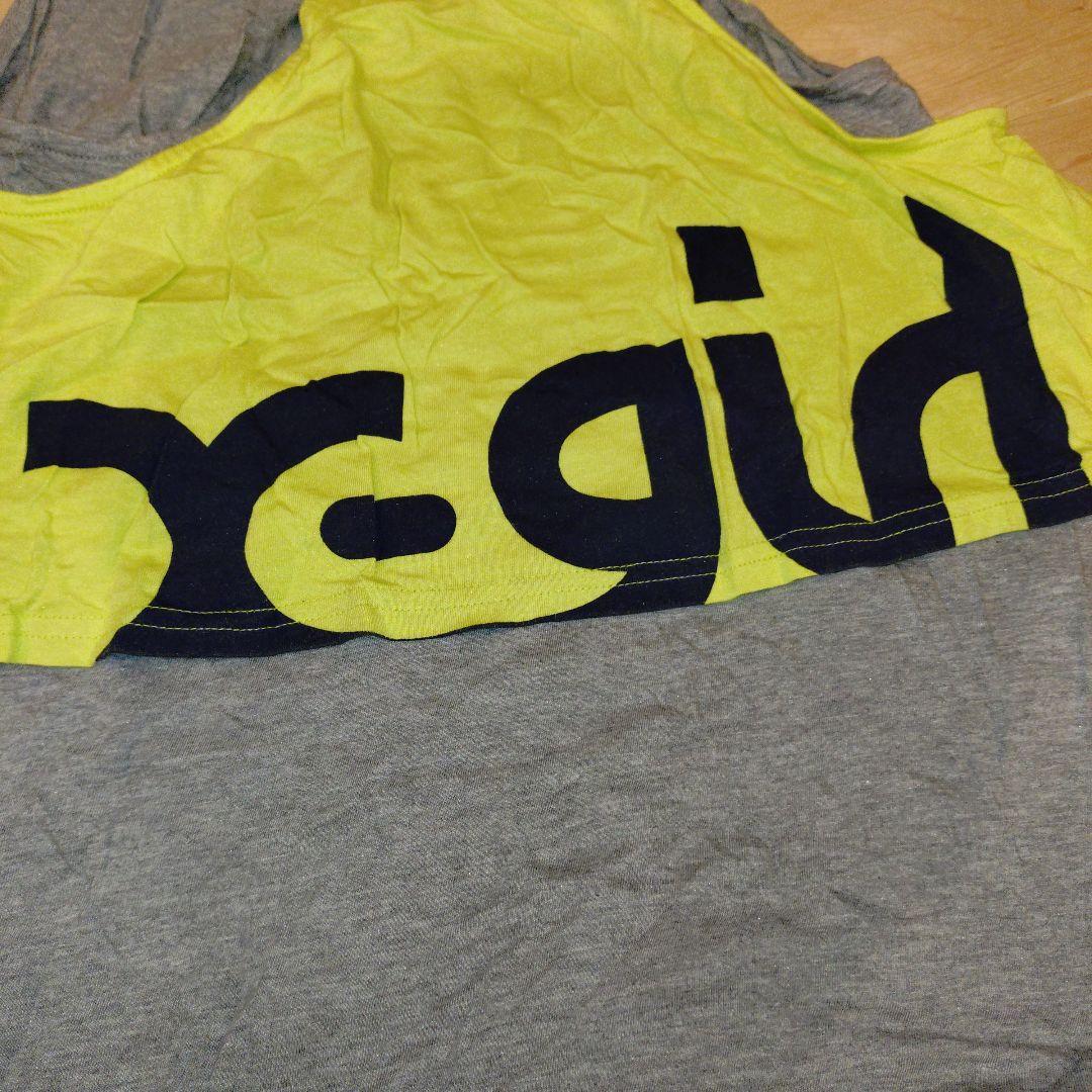 XGIRL Yellow/Gray Tank Top