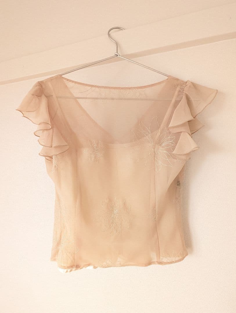 Made in Japan MICHEL KLEIN Innerwear Beige Size 38