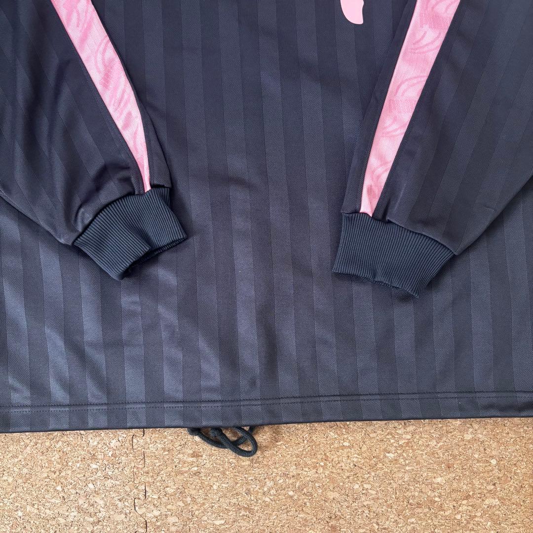 【Discontinued, Excellent Condition】PUMA Jersey Setup, Top and Bottom Set, Pink/Black 〈182〉