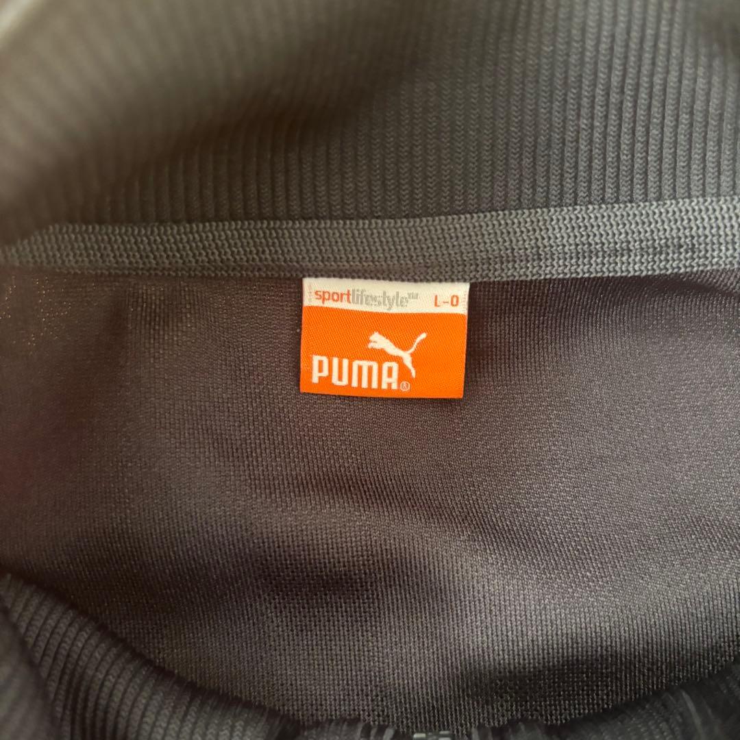 【Discontinued, Excellent Condition】PUMA Jersey Setup, Top and Bottom Set, Pink/Black 〈182〉