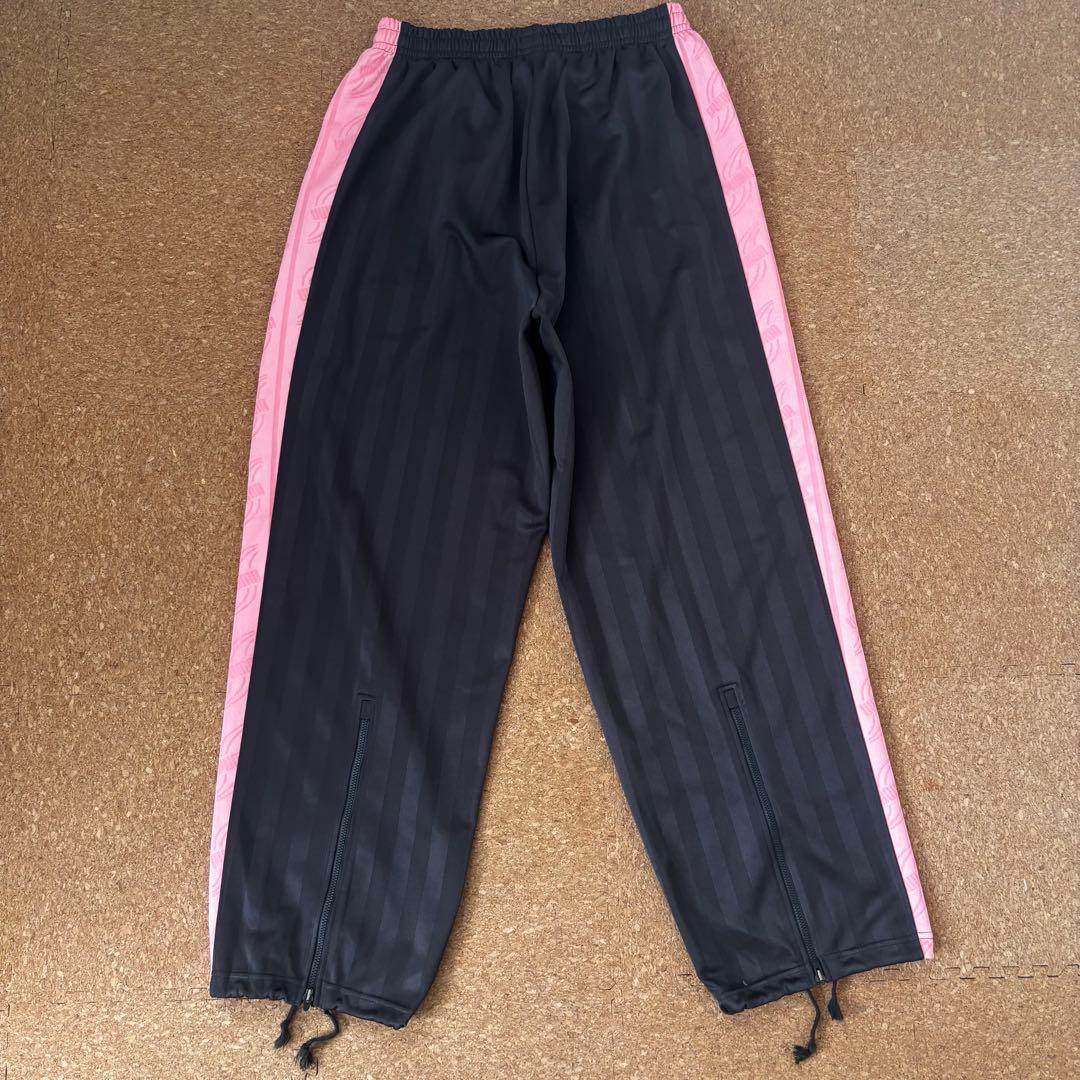 【Discontinued, Excellent Condition】PUMA Jersey Setup, Top and Bottom Set, Pink/Black 〈182〉