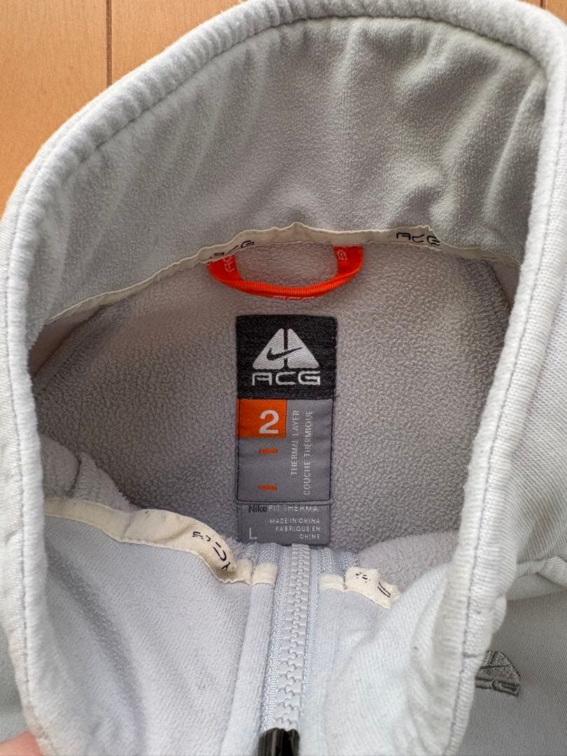 NIKE ACG Zip-Up Fleece Jacket