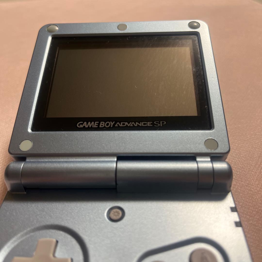 Junk? Game Boy Advance SP Light Blue