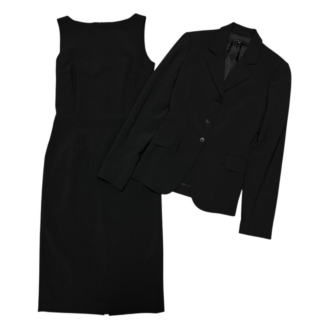 Theory ■ Theory Dress Suit ■ Set Black Top 2 & Dress 4