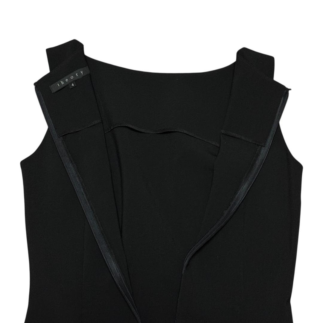 Theory ■ Theory Dress Suit ■ Set Black Top 2 & Dress 4