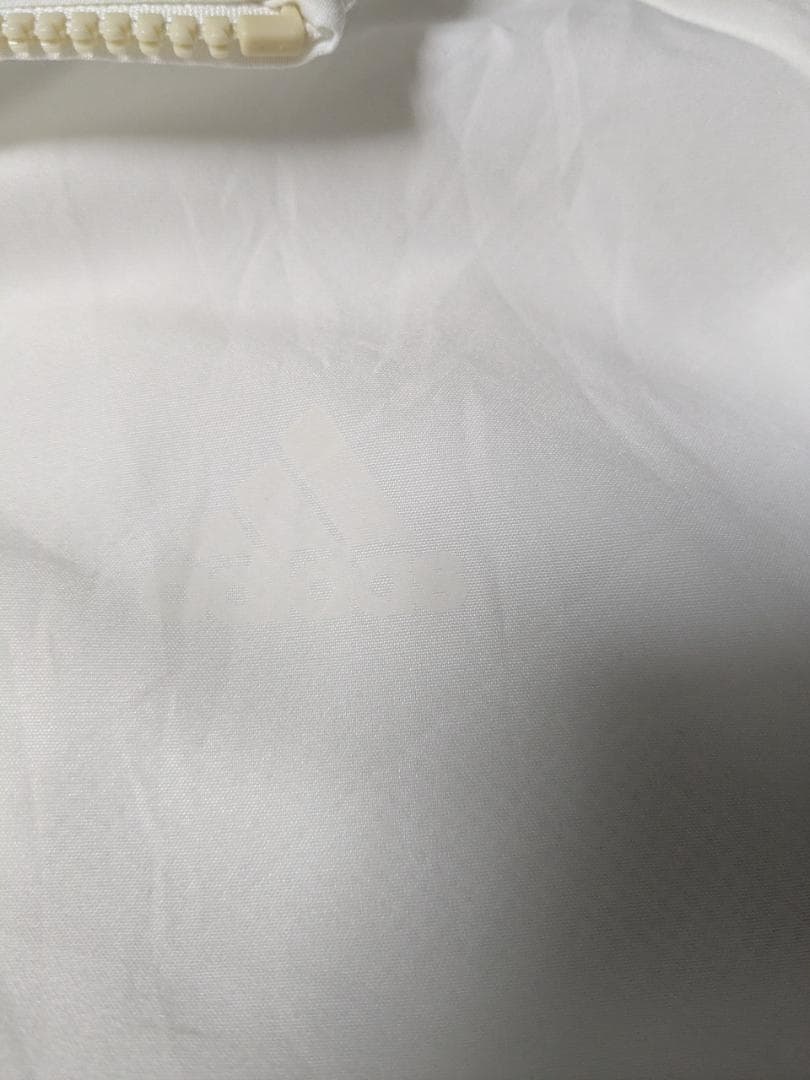 00s Adidas Track Jacket XO White Jersey Y2K Loose Fit