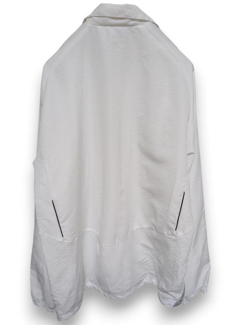 00s Adidas Track Jacket XO White Jersey Y2K Loose Fit
