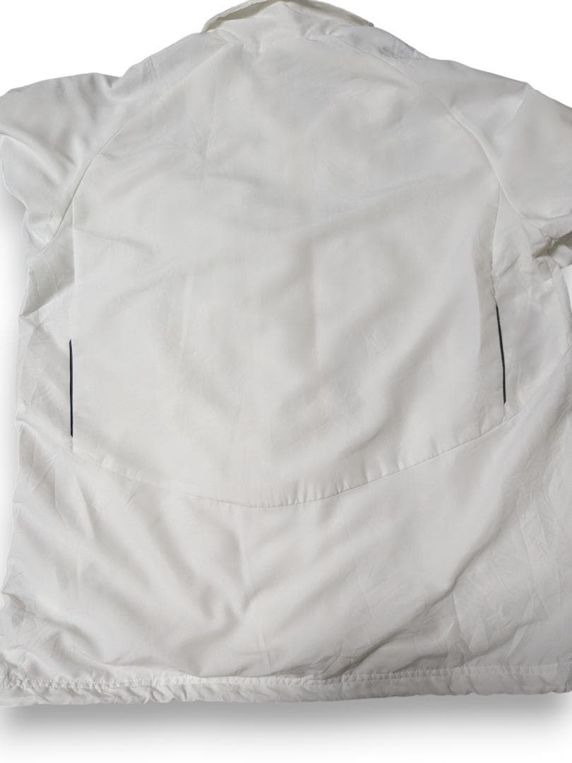 00s Adidas Track Jacket XO White Jersey Y2K Loose Fit