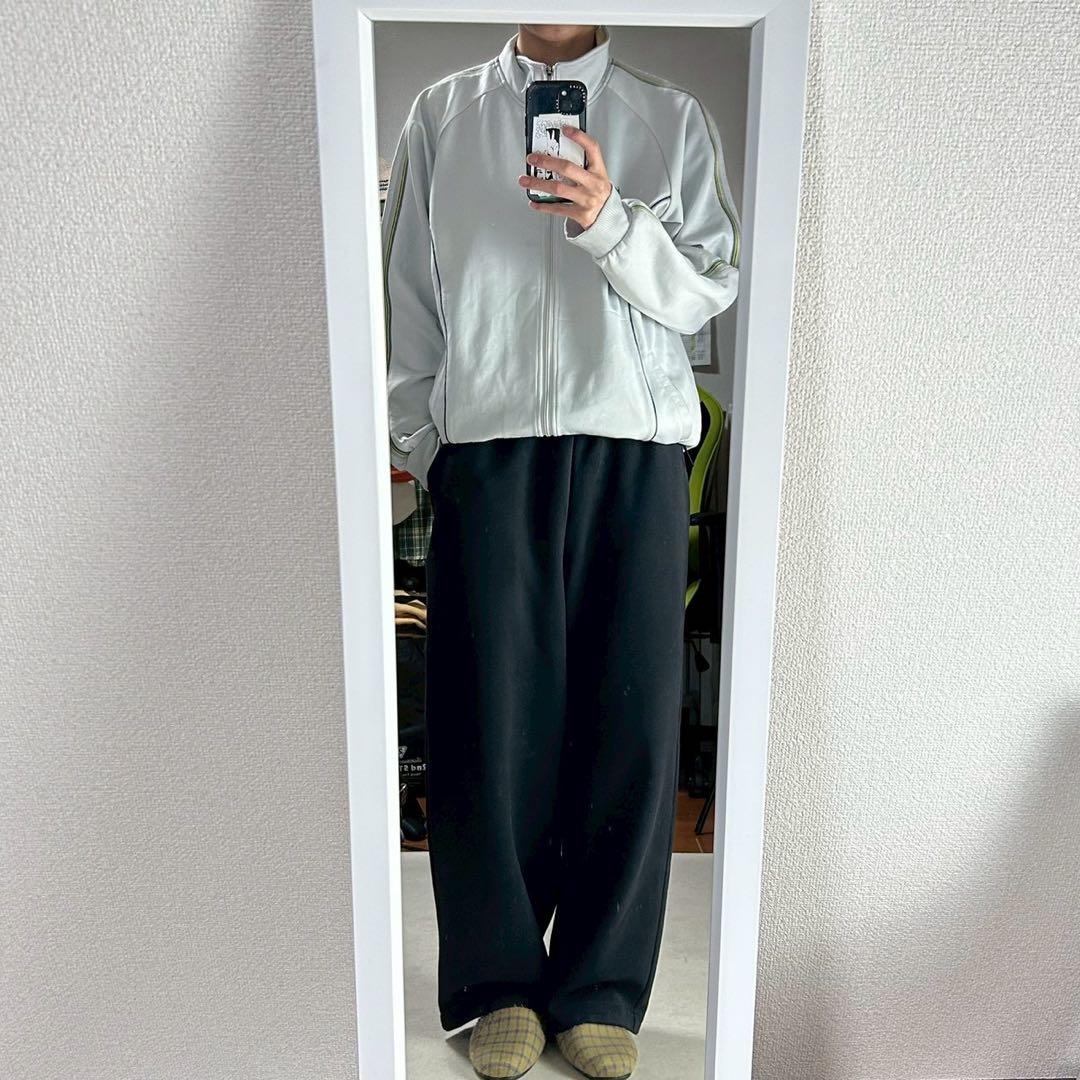 00s NIKE Track Jacket White Tech Archive Y2K