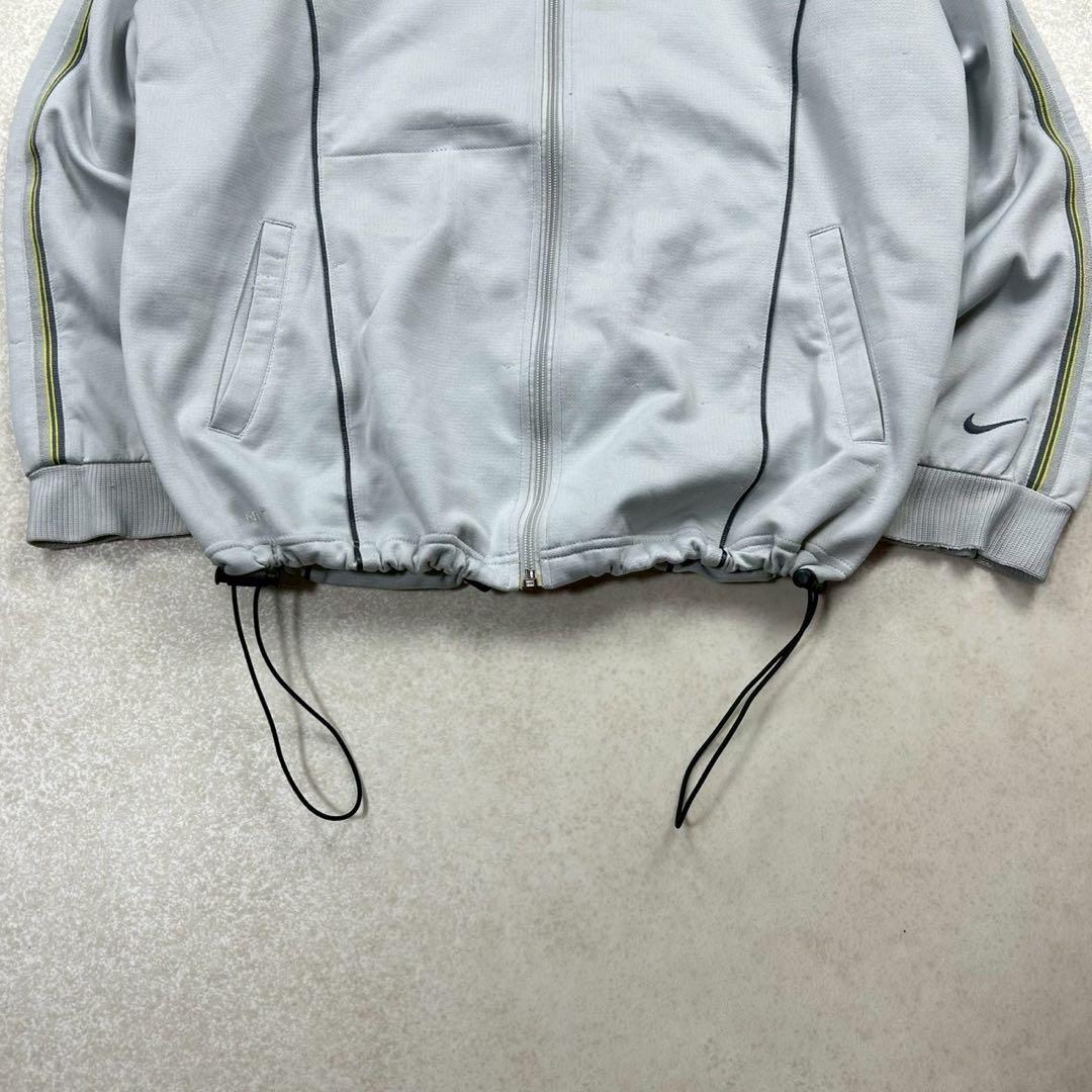 00s NIKE Track Jacket White Tech Archive Y2K