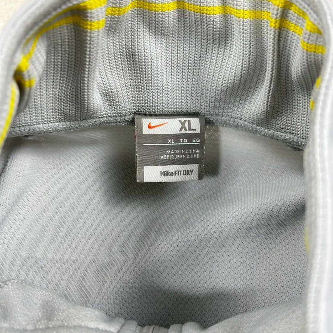 00s NIKE Track Jacket White Tech Archive Y2K