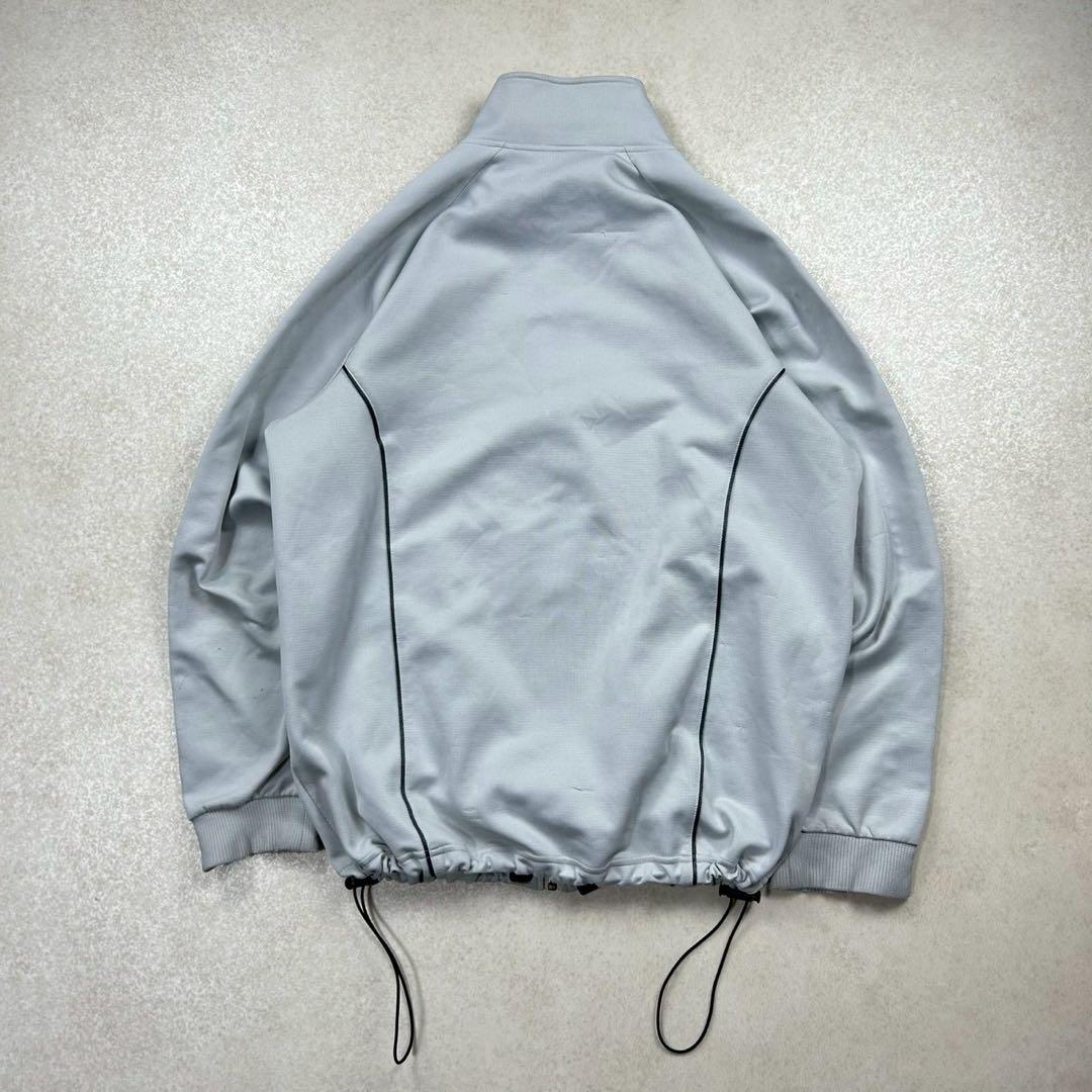 00s NIKE Track Jacket White Tech Archive Y2K
