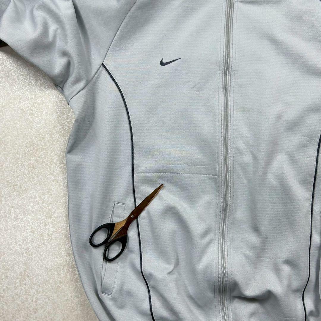 00s NIKE Track Jacket White Tech Archive Y2K