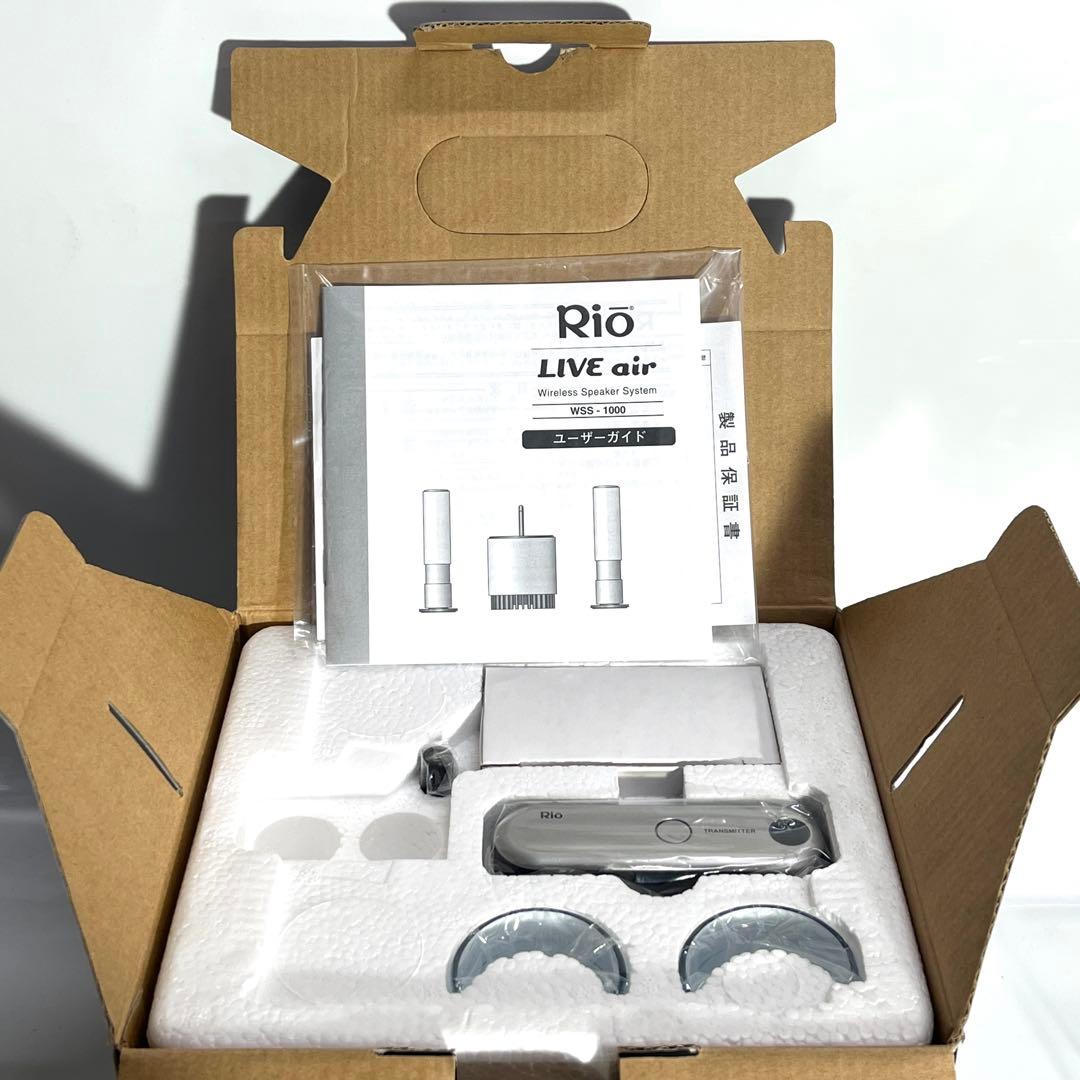 (Y) Rio LIVE air Wireless Speaker System WSS-1000
