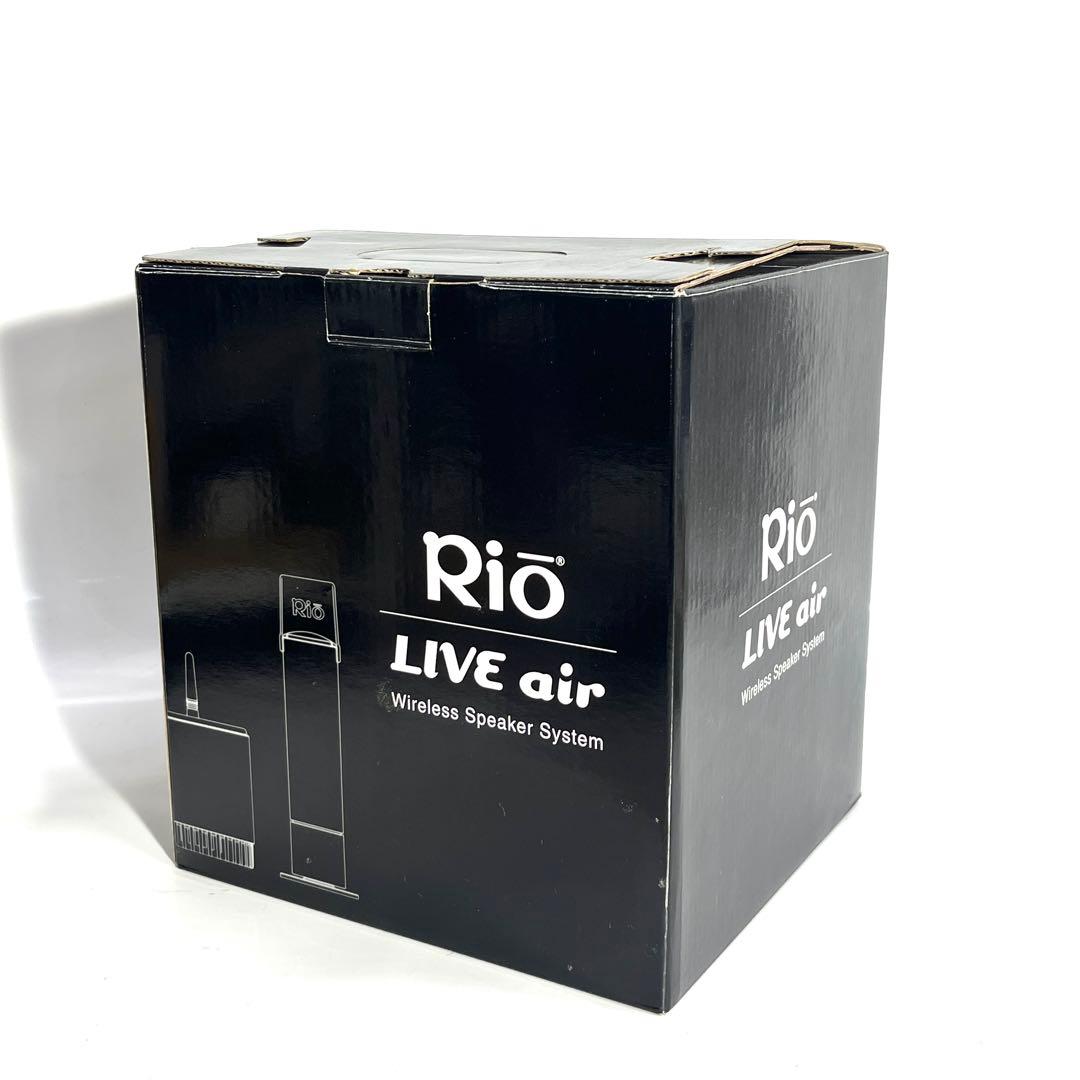 (Y) Rio LIVE air Wireless Speaker System WSS-1000