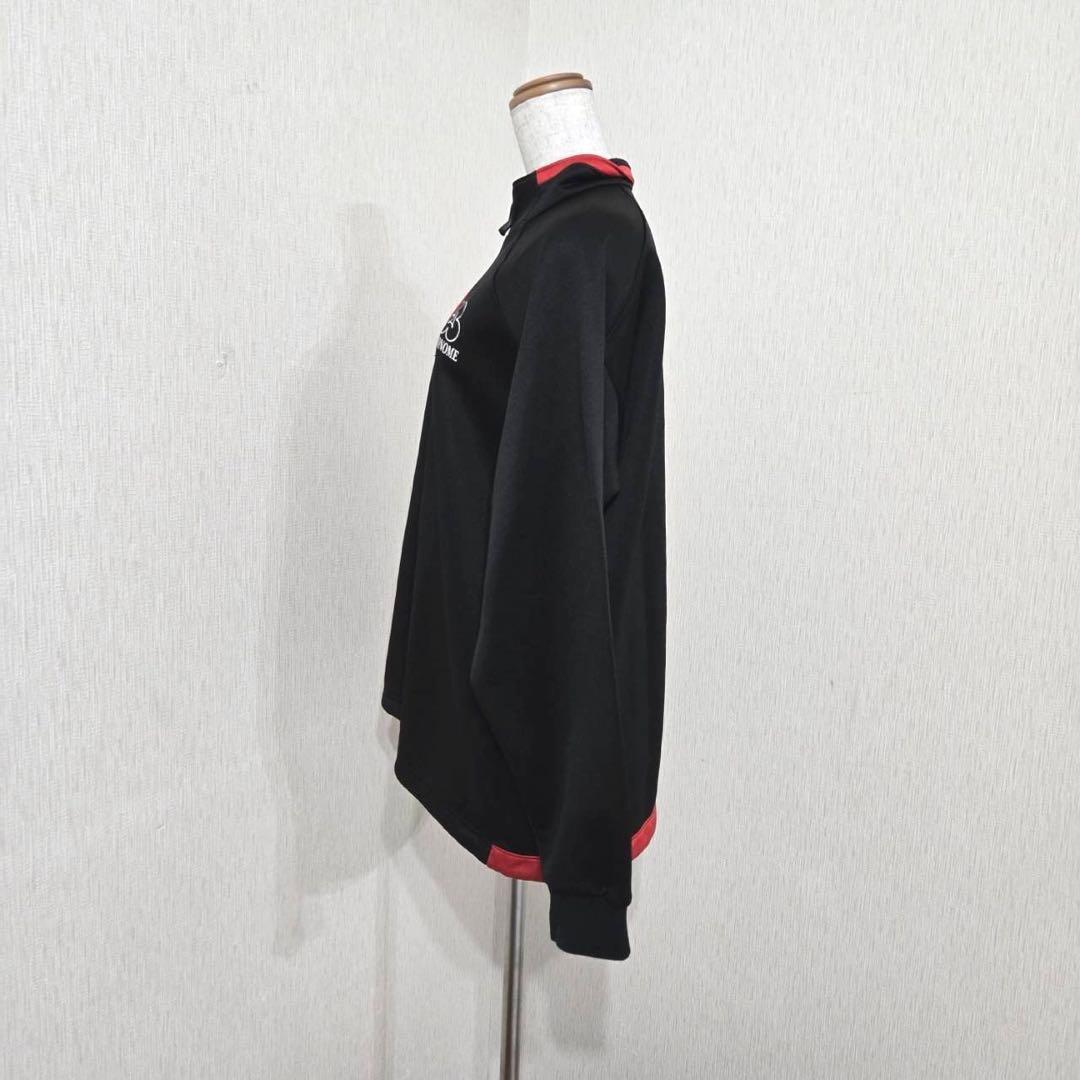 Descente Half-Zip Pullover Jersey - Black, Made in Japan, Sportswear