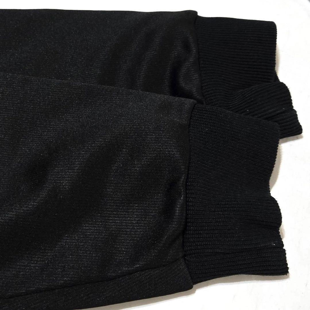 Descente Half-Zip Pullover Jersey - Black, Made in Japan, Sportswear