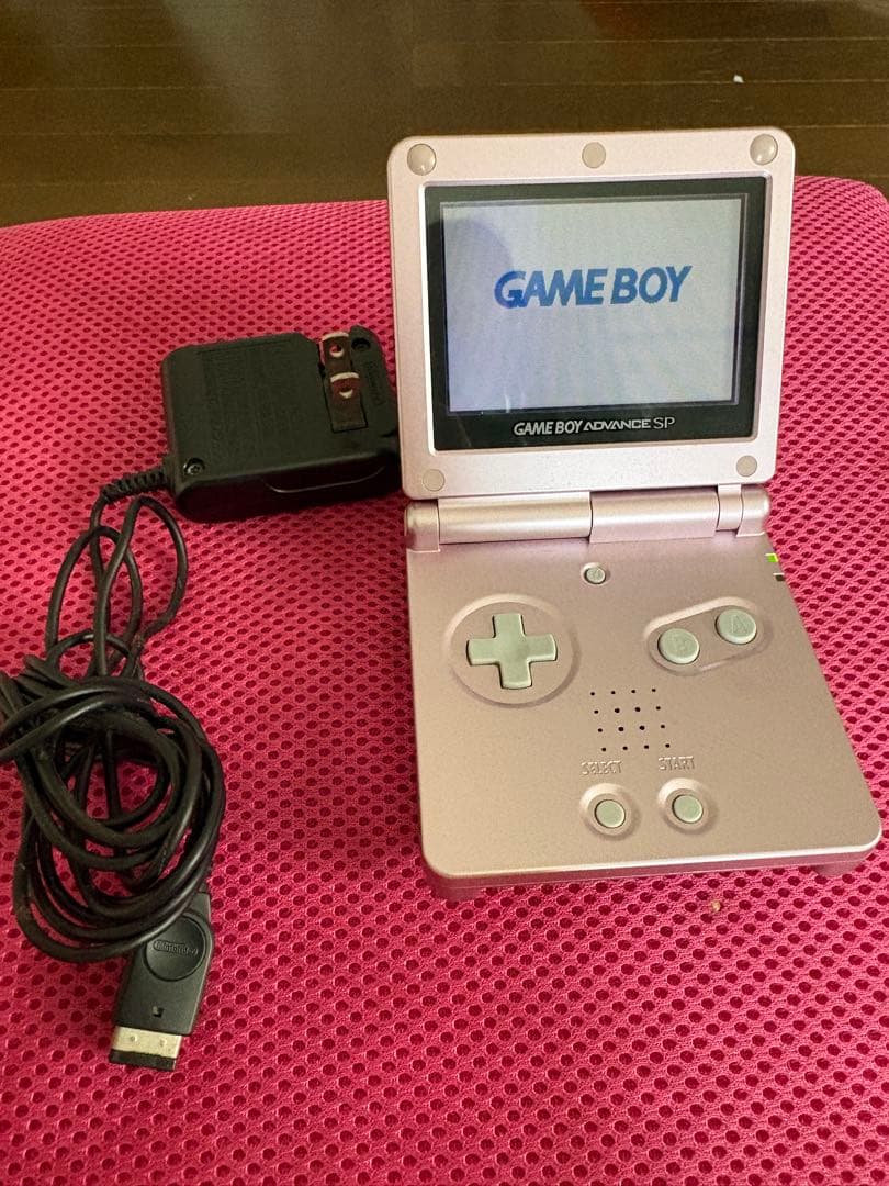 Nintendo Game Boy Advance SP Pink with Charger