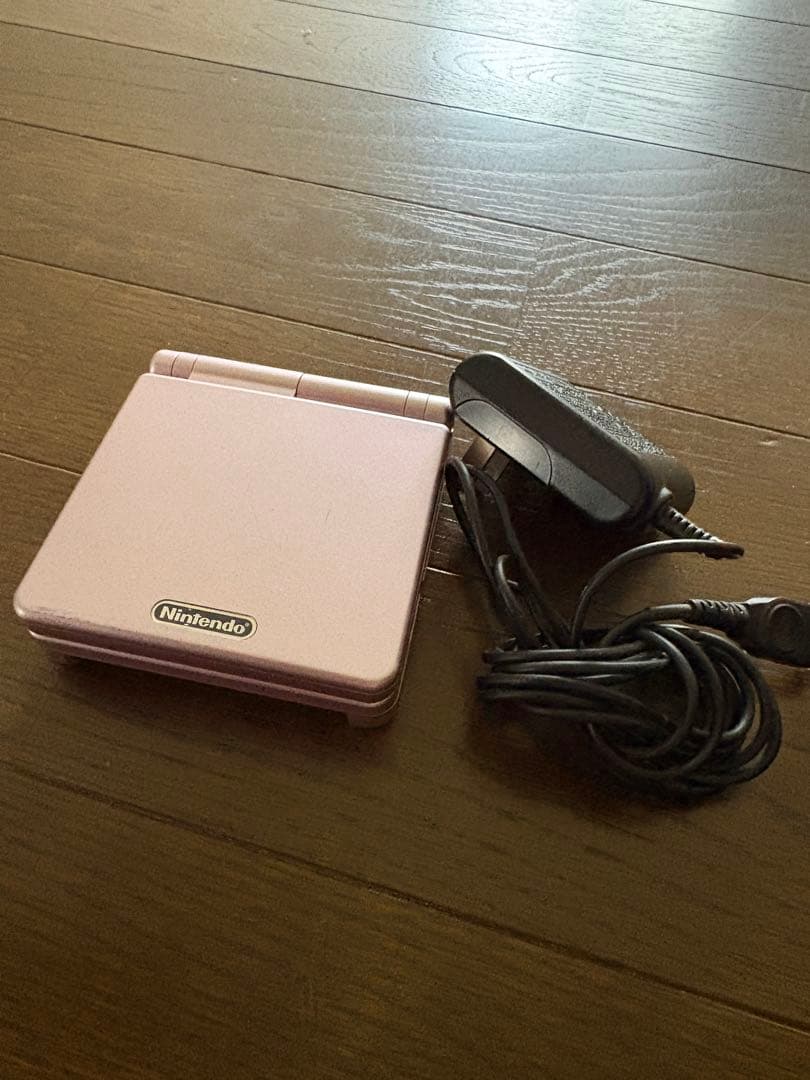 Nintendo Game Boy Advance SP Pink with Charger